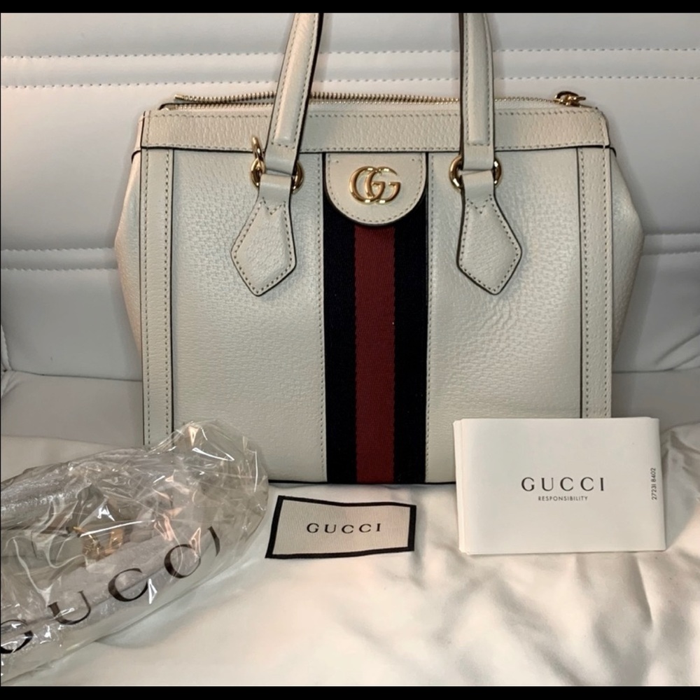 ❌SOLD❌ ✨NEW GUCCI✨OPHIDIA SMALL TOTE✨